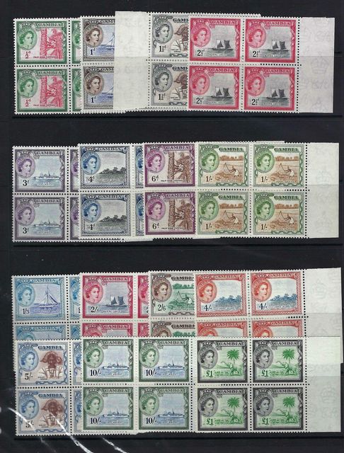 Image of Gambia 171/85 UMM